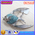 3 Colors Rhinestones Bow Brooch Wholesale